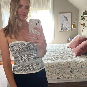 Anthropologie tube top